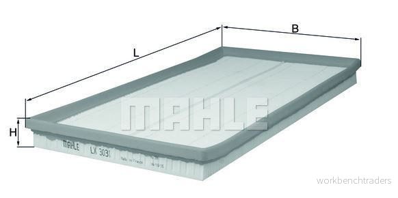KNECHT Luftfilter LX 3031 4009026940730