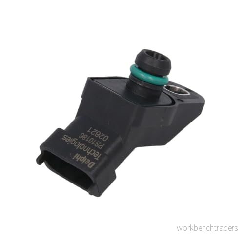 Sensor, insugstryck DELPHI PS10186 5012759963036