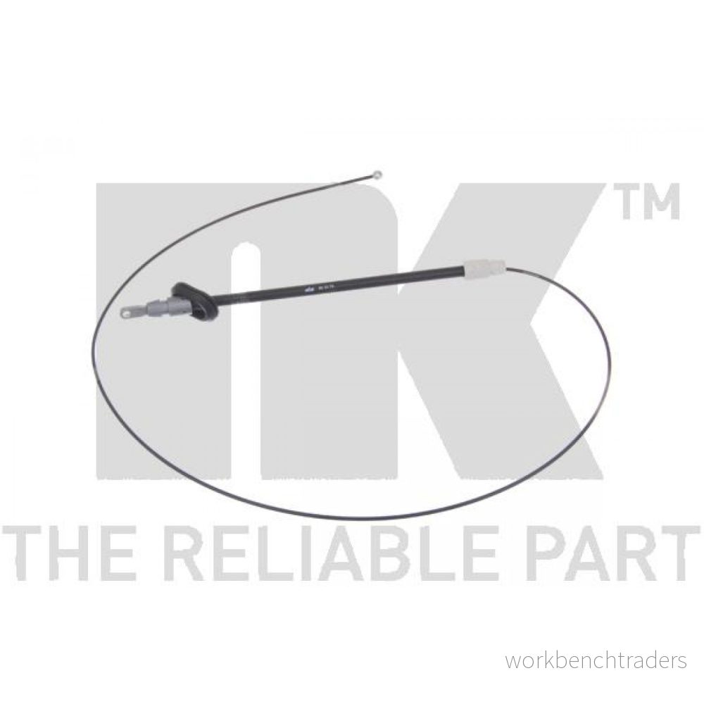 NK 903370 Câble De Frein 1374/271 MERCEDES BENZ: Vario Сamion à Plateau / Сhâssis, Sprinter 3.5 T Van, 5 Plateau/Сhâssis 5703858873080