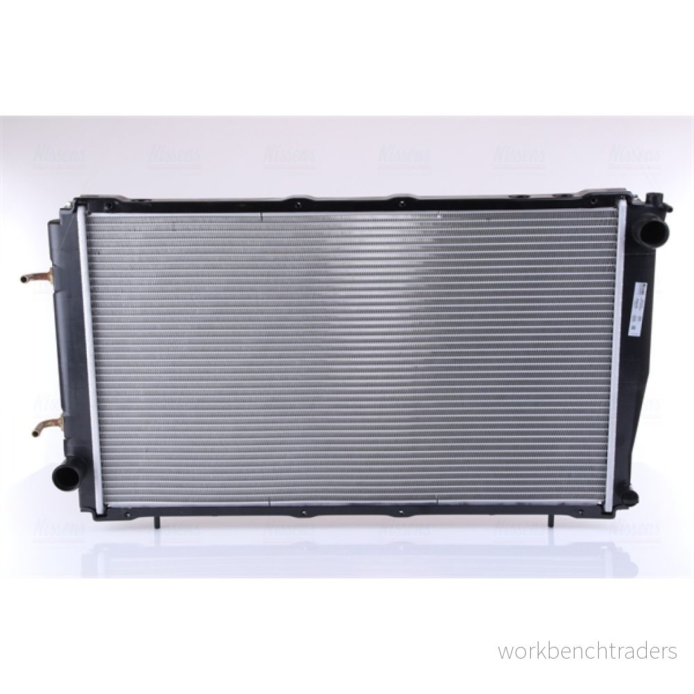 NISSENS 641111 radiateur du moteur Aluminium 670 388 26 Grille de soudée SUBARU: Impreza I Berline, Break