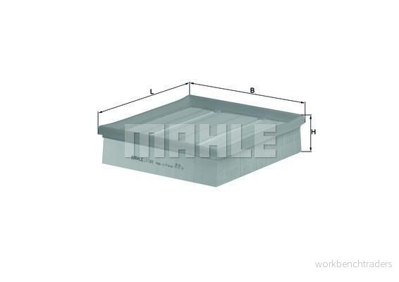 KNECHT Luftfilter LX 1049 4009026209530