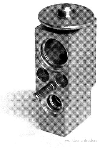 Valeo Expansionsventil - Luftkonditionering 508833