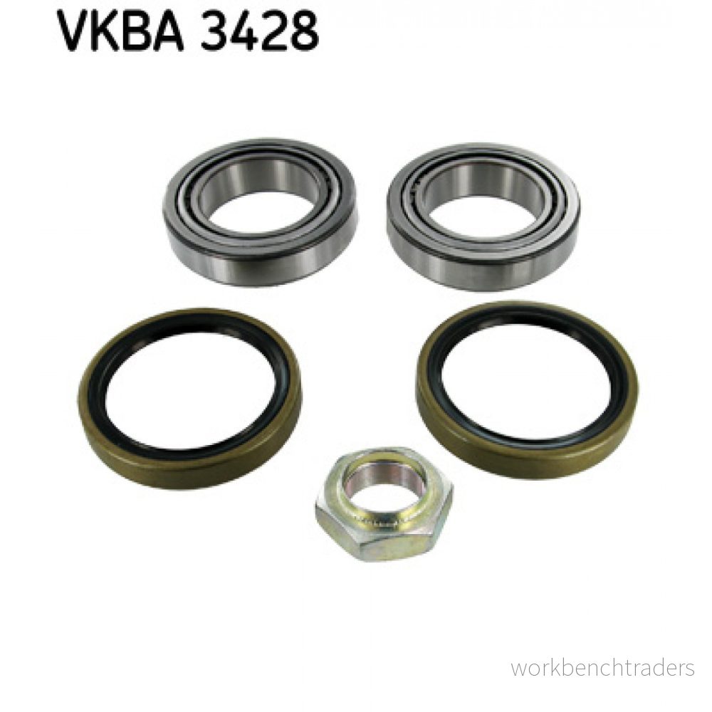 Hjullagerssats SKF VKBA 3428 7316577648839