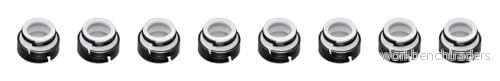 AJUSA 57000600 Jeu de joints d'étanchéité, tige soupape PEUGEOT: 504 Berline, 205 II 3/5 portes, RENAULT: Trafic I Van, CITROËN: Visa portes 8427769012556