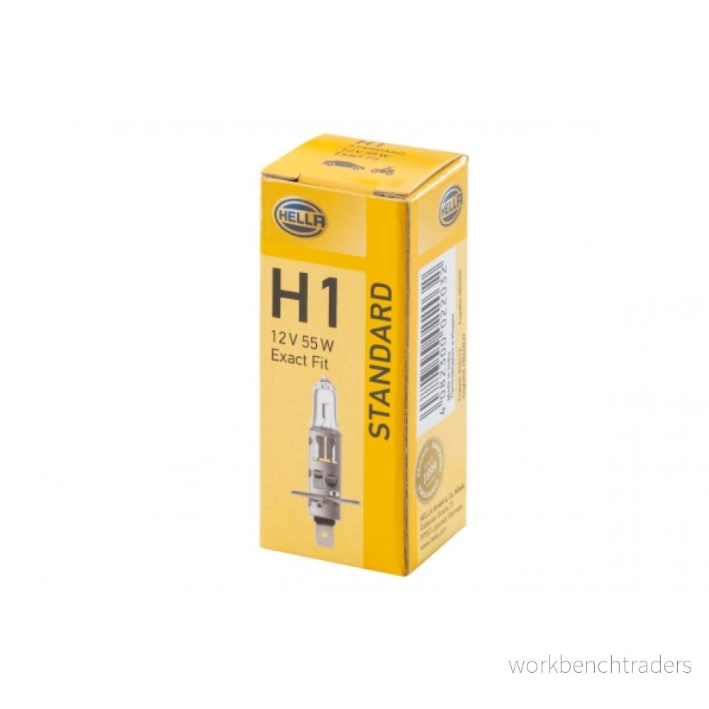 HELLA 8GH 002 089 131 Ampoule, projecteur principal 12 55 PEUGEOT: 407 SW, 207 3/5 portes, 206 RENAULT: TWINGO 1, LAGUNA 2 Grandtour 4082300022032