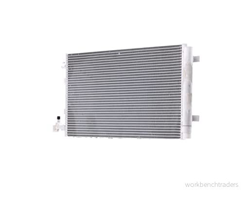 Valeo 814094 Kondensor klimatanläggning med dehydrator Aluminium Renault Megane III Grand Scenic III 3276428140940