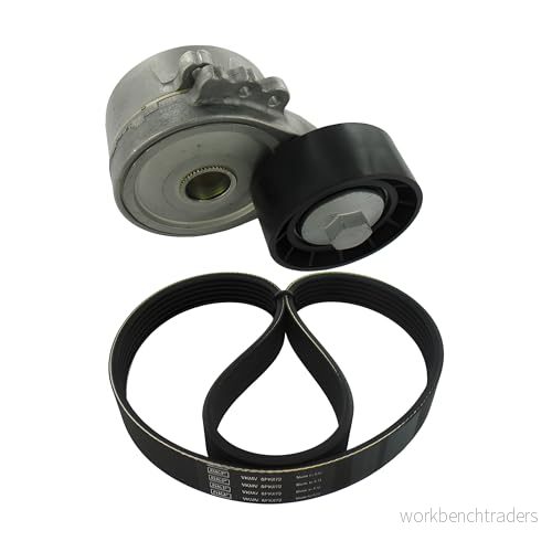 SKF VKMA 33068 Jeu de courroies trapézoïdales à nervures PEUGEOT: 307 3/5 portes, Break, Boxer Van, CITROËN: Jumper I Van 7316572391006