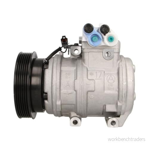 Nissens Kompressor, Klimatanläggning - 89153 5707286353978