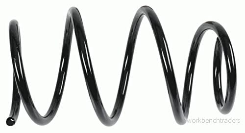 SACHS 998 052 Ressort de suspension BMW: 5 Berline, Touring 4013872471423