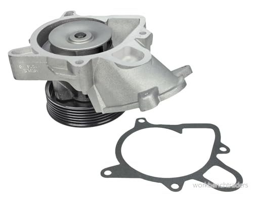 MEYLE 313 220 0006 Pompe à eau avec joint d'étanchéite ORIGINAL Quality pour système dentrainement courroie trapézoïdale nervures BMW: 3 Coupe 4040074438176