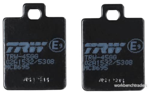 TRW Bromsbeläggssats, Skivbroms MCB695