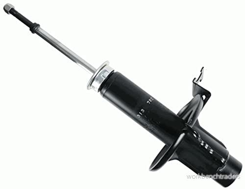 SACHS 313 782 Amortisseur droit Pression de gaz Système bitube télescopique Goujon en haut, Collier bas KIA: Sportage I 4013872724727