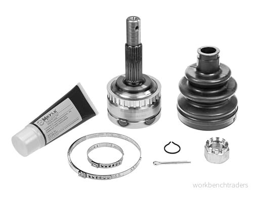 Ledsats, drivaxel MEYLE 614 498 0013 4040074411131