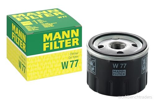 MANN-FILTER W 77 Oljefilter 4011558700102
