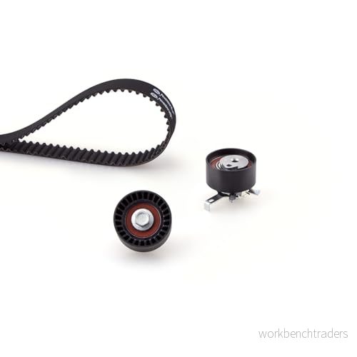 GATES FleetRunner Micro V Stretch Fit K025508XS Kit de distribution FORD: Focus Mk1 3/5 portes, Transit Connect Van, Tourneo 5414465222436
