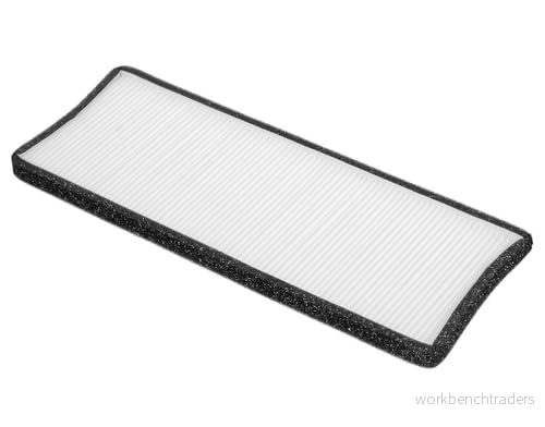 MEYLE 612 319 0001 Filtre d'habitacle à particules, Cartouche filtrante, de pollens 418 150 19 ORIGINAL Quality OPEL: Astra F CC 4040074268889