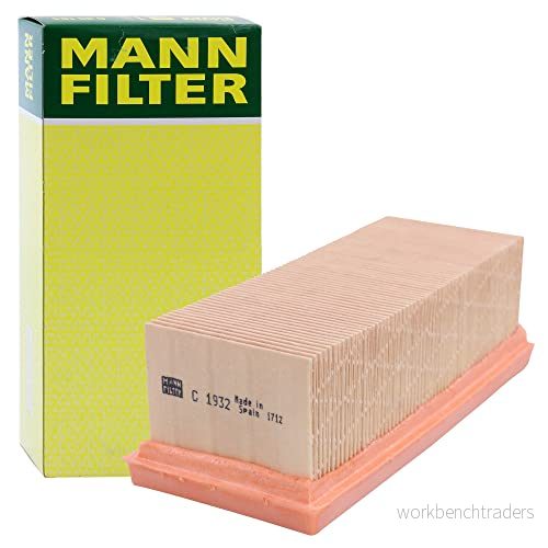 MANN-FILTER C 1932 Luftfilter för bilar 4011558215002