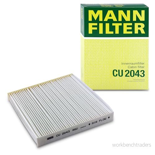 MANN-FILTER Kupéfilter CU 2043 4011558311308