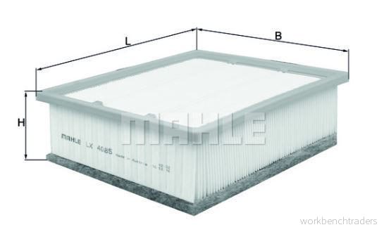 Luftfilter Knecht LX 4085 4009026958193