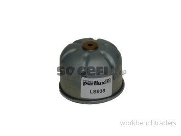 PURFLUX LS938 Filtre à huile vissé LAND ROVER: Discovery 2, Defender SUV, Pick up, FORD: Transit Mk6 Сamion Plateau/Сhâssis 3286065009388