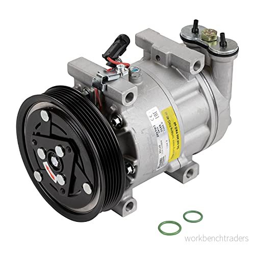 Nissens Kompressor, Klimatanläggning 89120 5707286353619