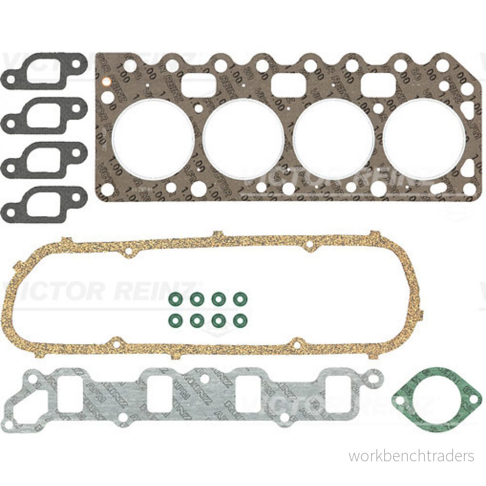 REINZ 02 27435 01 Jeu de joints d'étanchéité, culasse cylindre avec joint tige soupape FORD: FIESTA 3, Escort 5 Limousine, 4 4026634006627