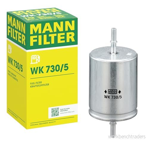 MANN-FILTER WK 730/5 Bränslefilter - för Bil+Lätt lastbil 4011558944100