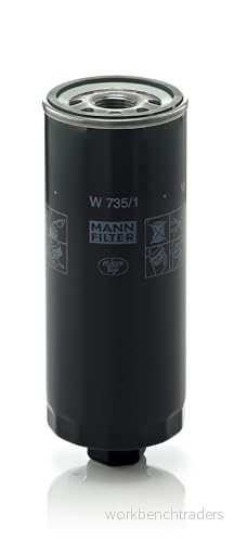 MANN-FILTER Oljefilter W 735/1 4011558705602