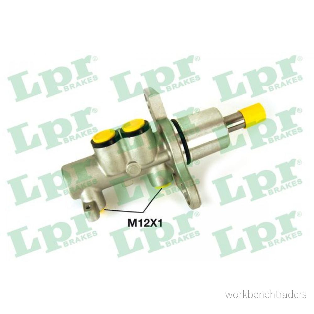 LPR 1922 Maître Cylindre 25,4 Aluminium 12 X 1 (2) VOLKSWAGEN: Passat B5 Berline, GP Break, AUDI: A4 Avant 8032532024461