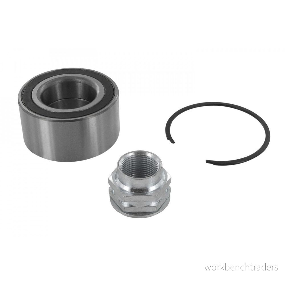 VAICO V24 0237 Kit de roulements roue Essieu avant, arrière EXPERT KITS + avec bague magnétique intégré 66 FIAT: Panda II 5 portes 4046001519055