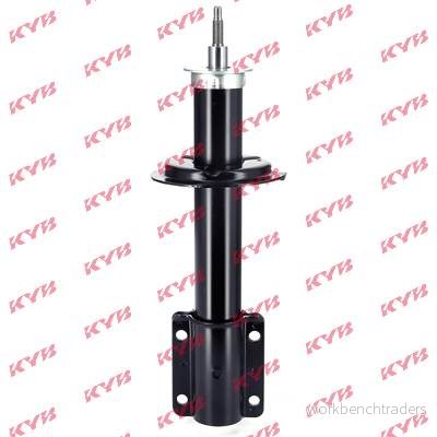 KYB Premium 635851 Amortisseur Essieu avant Pression d'huile Jambe de suspension Goujon en haut PEUGEOT: J5 Сamion à Plateau/Сhâssis, Van 4909500354308