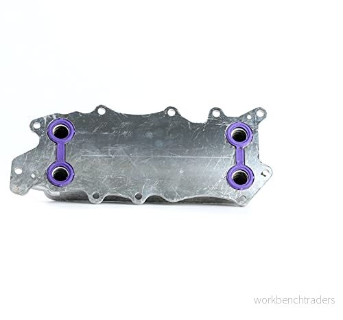Nissens 90784 Oljekylare, Motor 5707286404663