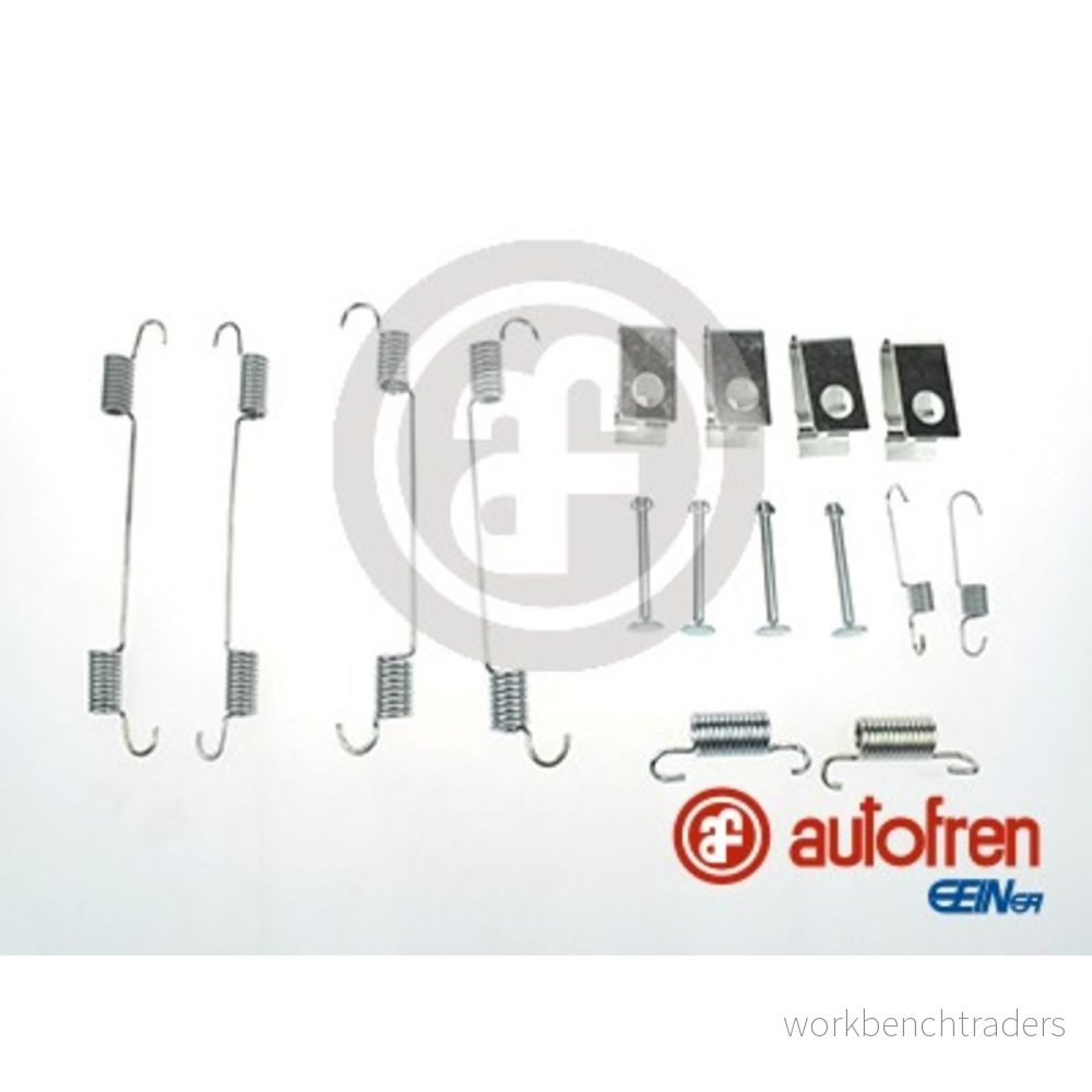 Tillbehörssats, bromsbackar AUTOFREN SEINSA D31000A 8430320241821