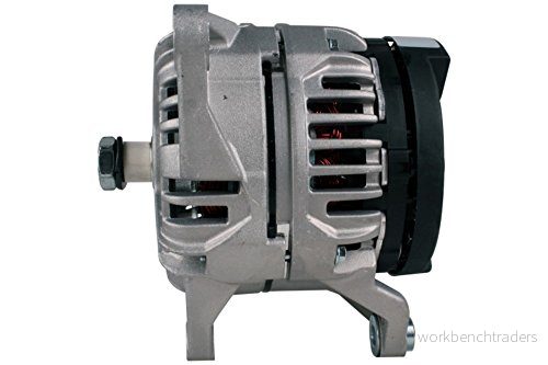 HELLA 8EL 012 428 811 Generator 14V 110A FIAT: Ducato III Flak / Chassi, IVECO: DAILY 6 Pritsche/Fahrgestell, 3 Kasten/Kombi, 4082300548945