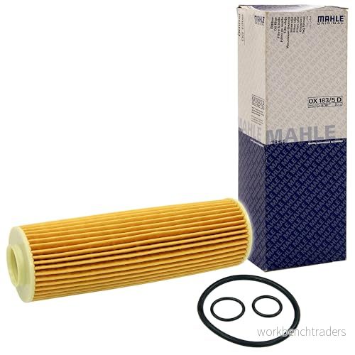 Knecht Oljefilter OX 183/5D 4009026885208