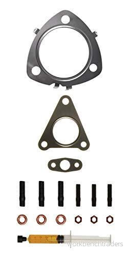 AJUSA JTC12005 Kit de montage, compresseur with studs, syringe oil avec joints instructions montage 8433577351671
