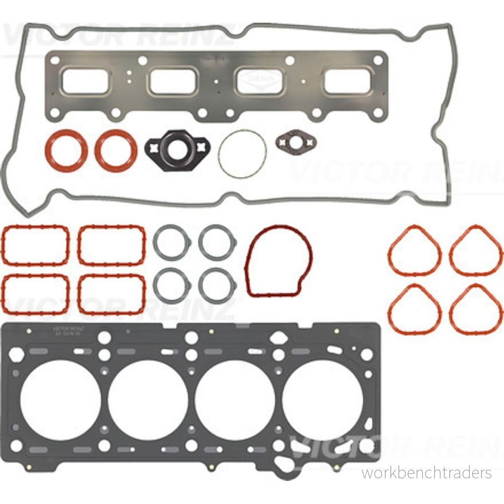 Packningssats, topplock Victor reinz 02 10028 01 4026635097464