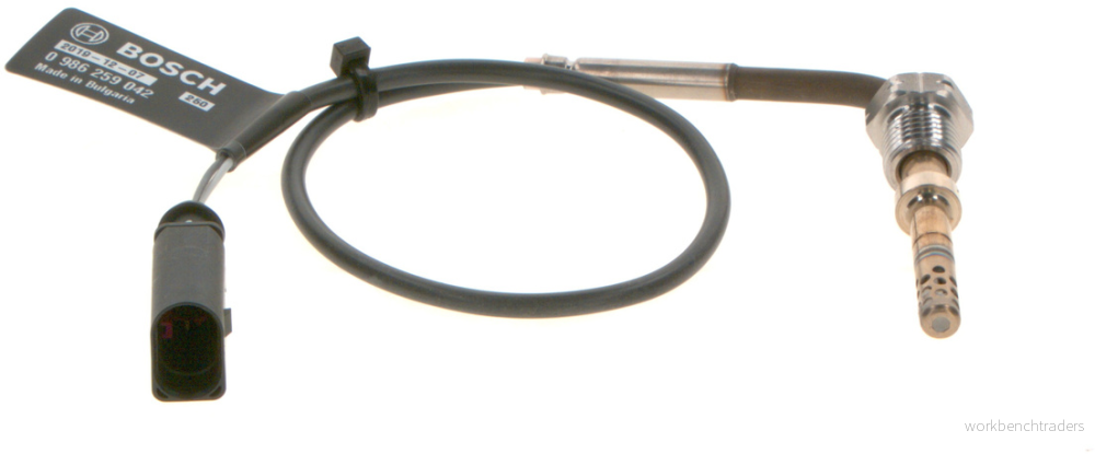 Sensor, avgastemperatur Bosch 0 986 259 042 4047026448733
