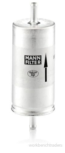 MANN FILTER WK 413 Filtre à Carburant de conduite 9 FIAT: Panda I 3/5 portes, Cinquecento 4011558931407