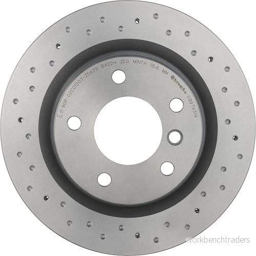 Bromsskiva BREMBO 09.9793.1X 8020584212684