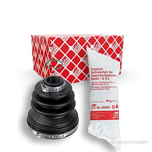 FEBI BILSTEIN 26233 Soufflet de Cardan du côté boîte vitesses Caoutchouc MINI: 3/5 portes, Cabriolet 4027816262336