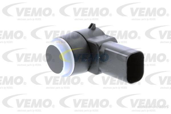Sensor, parkeringshjälp VEMO V24 72 0133 4046001628399