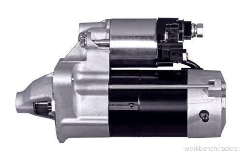 HELLA 8EA 011 610 681 Démarreur 12 1 9 TOYOTA: Yaris I 3/5 portes 4082300335316