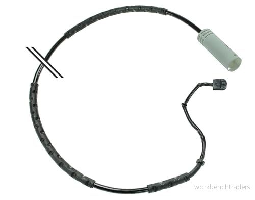 MEYLE Varningssensor Bromsbeläggslitage Bakaxel MINI Countryman Paceman 4040074097403