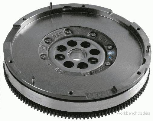 SACHS Dubbelmassesvänghjul 2294 001 003