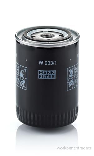 Oljefilter MANN-FILTER W 933/1 4011558727505