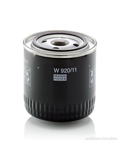 MANN-FILTER Oljefilter W 920/11 4011558725709