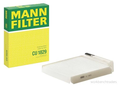 MANN FILTER Kupéfilter CU 1829 LADA; NISSAN; RENAULT; DACIA 4011558316600