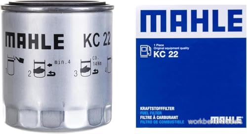 Knecht KC 22 Bränslefilter 4009026006146