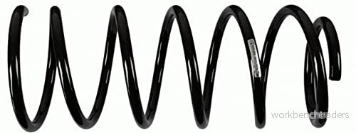SACHS 998 023 Spiralfjäder för Opel Omega B 4013872477777